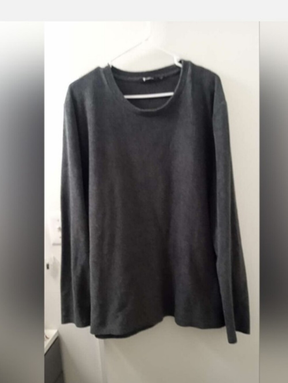T Alexander Wang Men's Terrycloth Textured Sweatshirt Sz XL